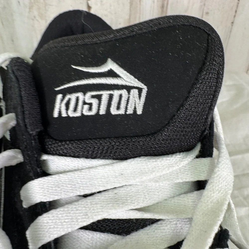 Vintage Lakai 11 Eric Koston One SP Skate Shoes Black White Chunky 2006 D3 Globe